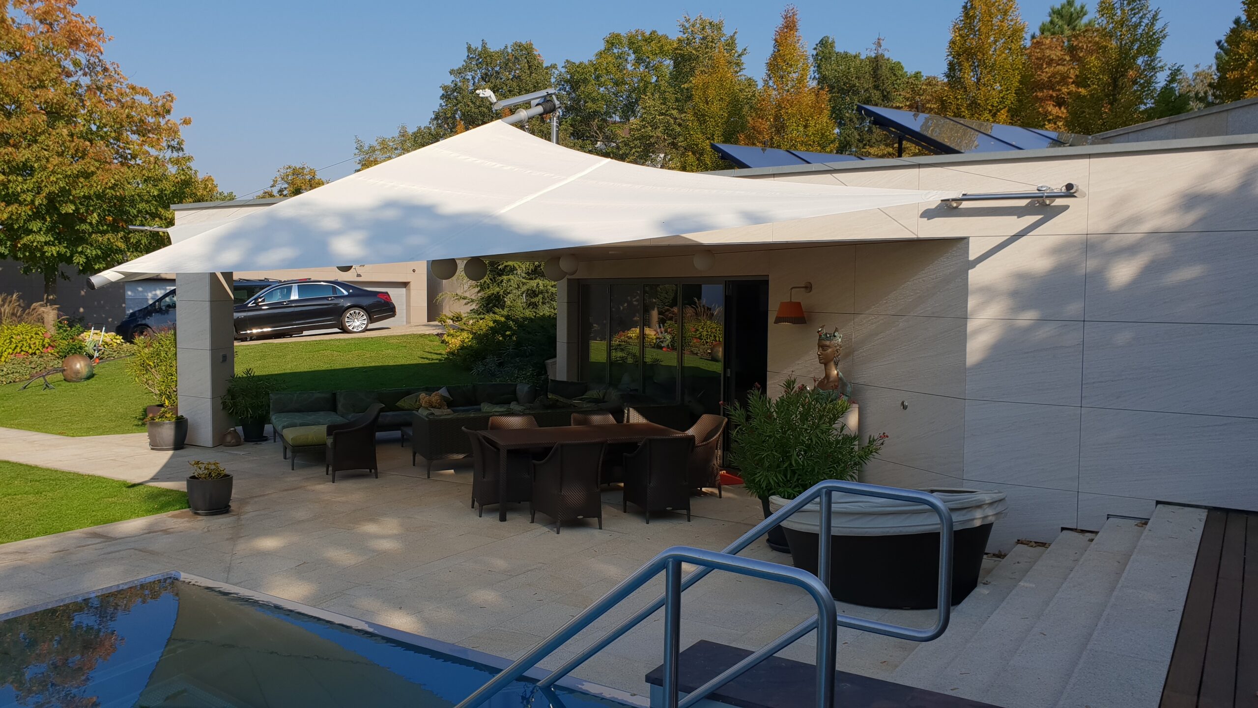 Markízové stínění